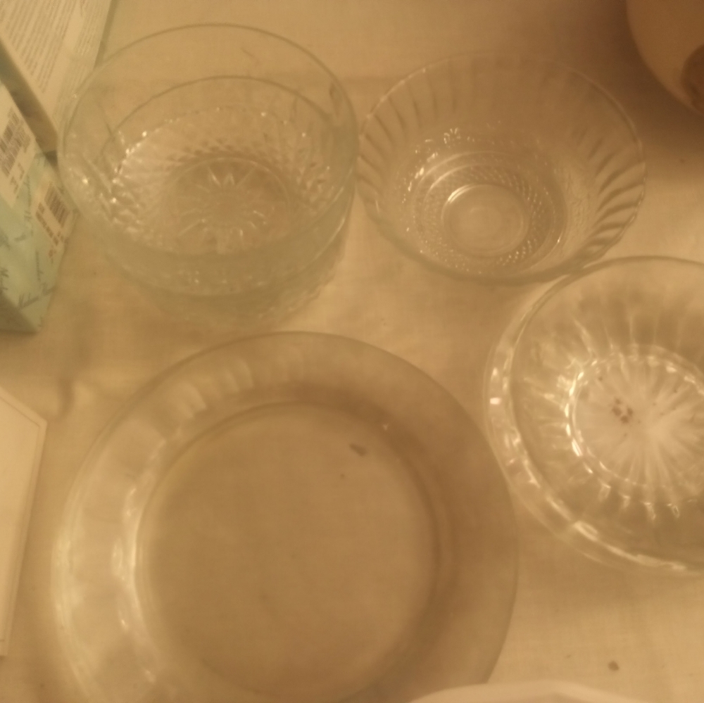 Depression Era Glassware